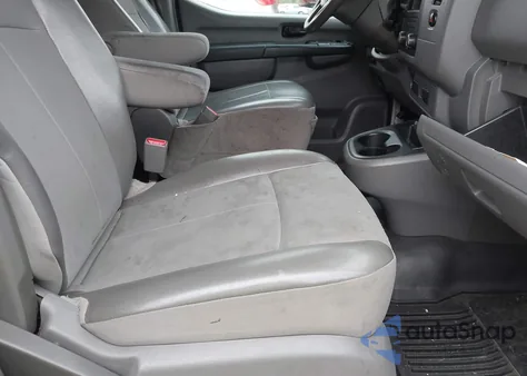 2013 Nissan Nv Cargo Nv1500 Sv V6 from USA, damaged, VIN 1N6BF0KM2DN100677